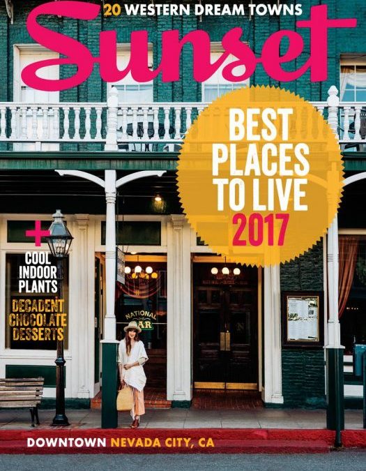 Best Place To Live 2017 – Nevada City
